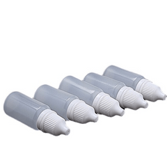 5pcs 5ML-50ML Eyes Liquid Dropper Refillable Bottles Empty Plastic Travel Paint