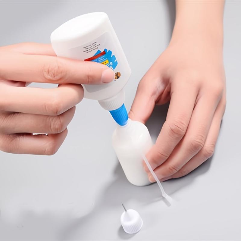 30ML Glue Applicator Needle Squeeze Bottle for Paper Quilling Scrapbooking