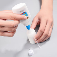30ML Glue Applicator Needle Squeeze Bottle for Paper Quilling Scrapbooking