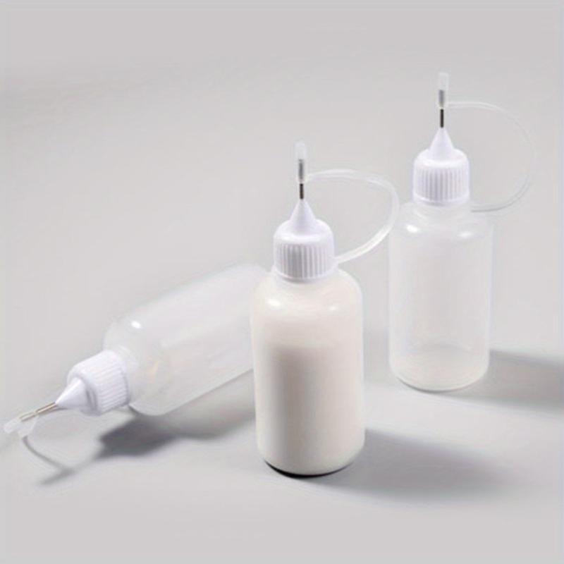 30ML Glue Applicator Needle Squeeze Bottle for Paper Quilling Scrapbooking
