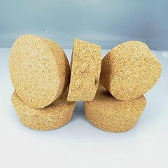 Lab Wood Cork Plug Glass Bottle Lid Flask Stopper
