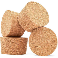 Lab Wood Cork Plug Glass Bottle Lid Flask Stopper