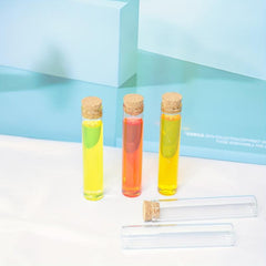 12pcs Straight Mouth Test Tube 20x100mm