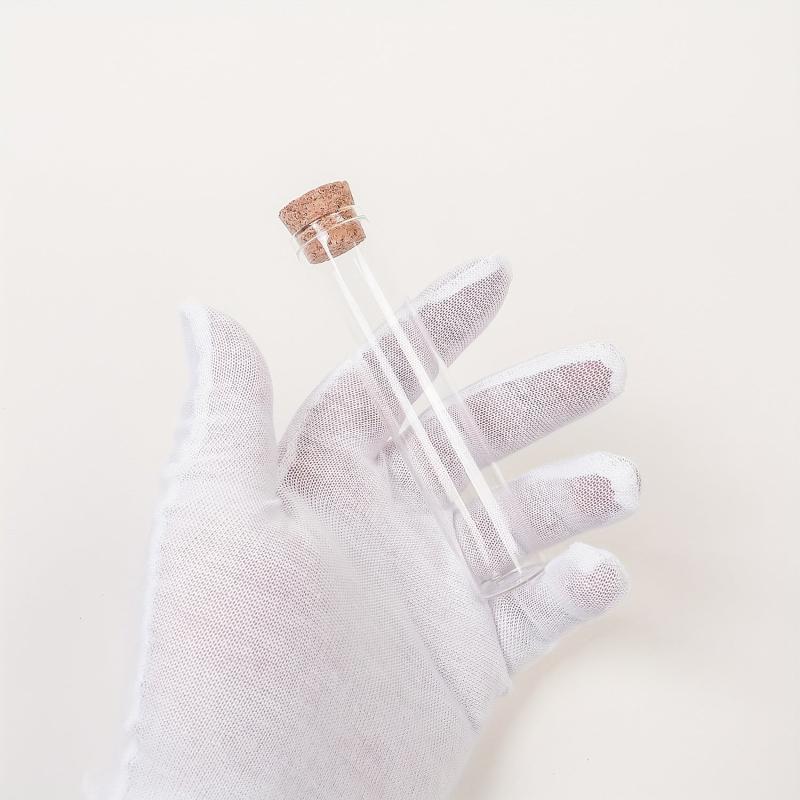 12pcs Straight Mouth Test Tube 20x100mm
