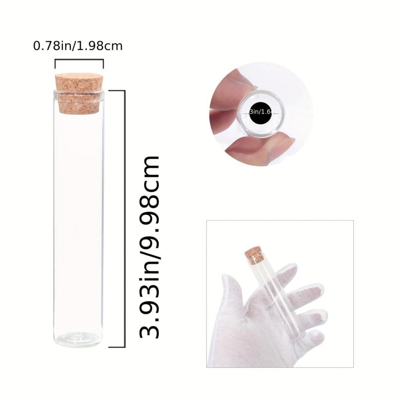 12pcs Straight Mouth Test Tube 20x100mm