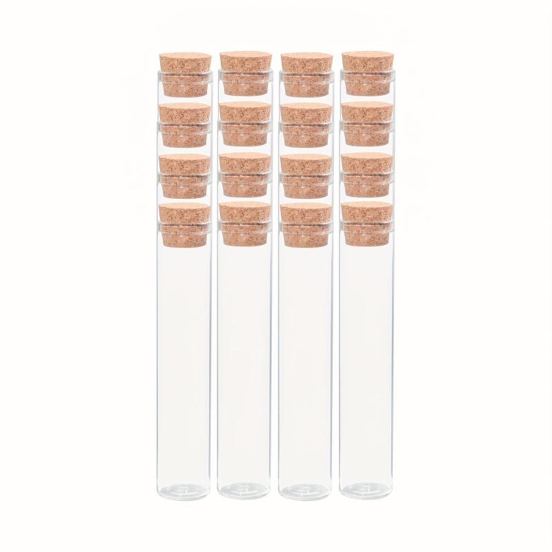 12pcs Straight Mouth Test Tube 20x100mm