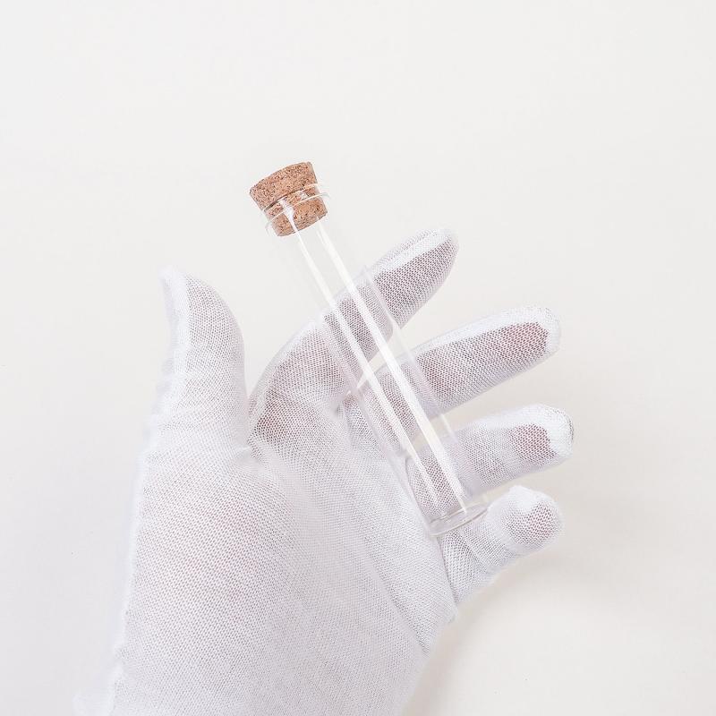 12pcs Straight Mouth Test Tube 20x100mm