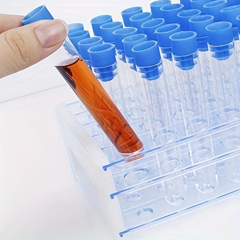 Transparent Reusable Test Tube for Chemical Research