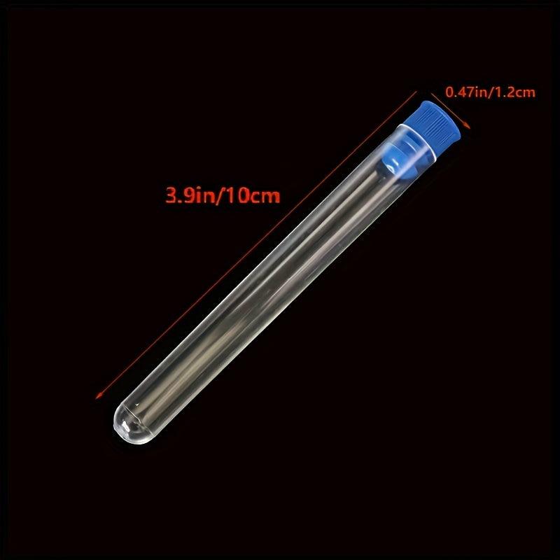Transparent Reusable Test Tube for Chemical Research