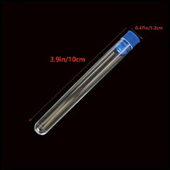 Transparent Reusable Test Tube for Chemical Research