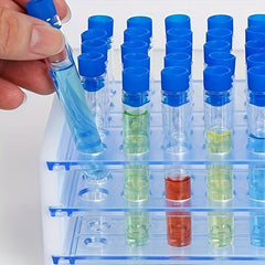 Transparent Reusable Test Tube for Chemical Research