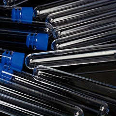 Transparent Reusable Test Tube for Chemical Research