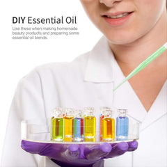 25pcs 3ml Plastic Transfer Pipette Eyedropper for Essential Oils & Cosmetics