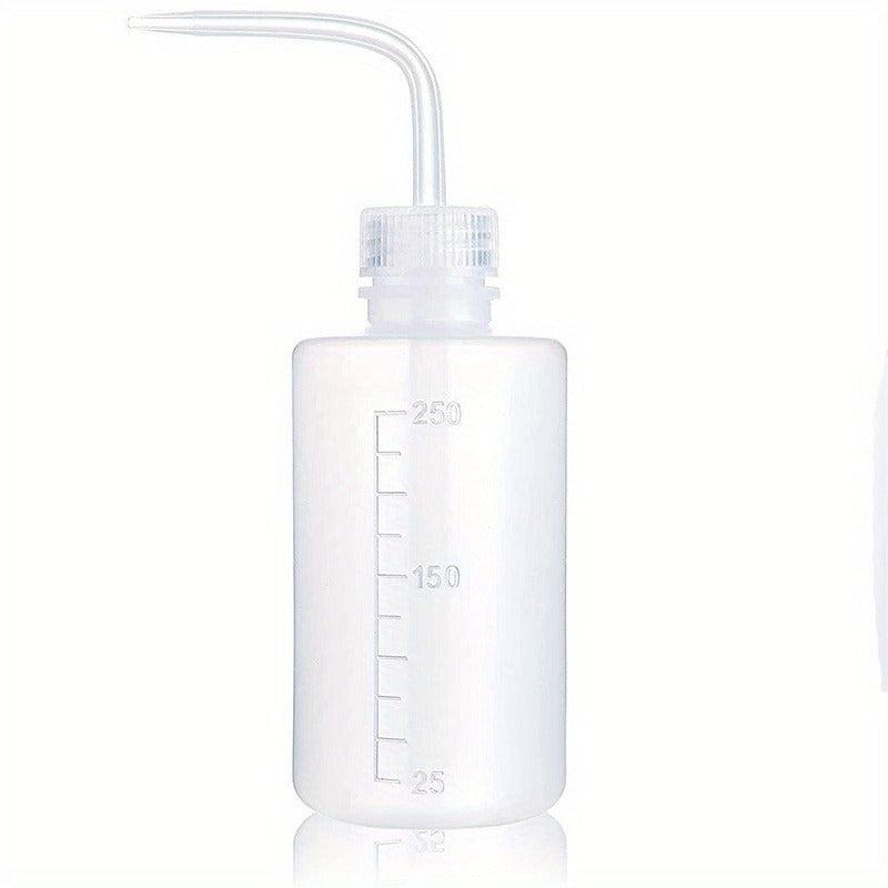 250ml Tattoo Washing Bottle Plastic Squeeze Sprinkler Jar