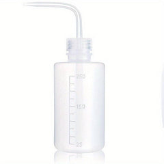 250ml Tattoo Washing Bottle Plastic Squeeze Sprinkler Jar
