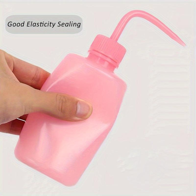 250ml Tattoo Washing Bottle Plastic Squeeze Sprinkler Jar