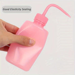 250ml Tattoo Washing Bottle Plastic Squeeze Sprinkler Jar