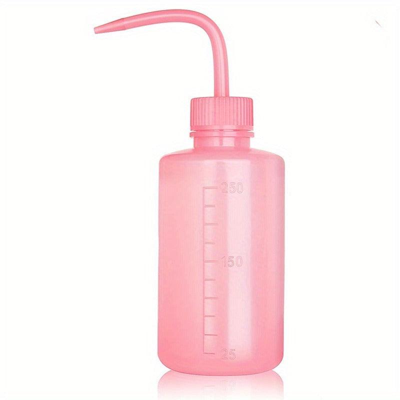 250ml Tattoo Washing Bottle Plastic Squeeze Sprinkler Jar