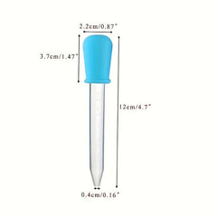 5pcs Liquid Dropper w/ Light Bulb for Candy Production