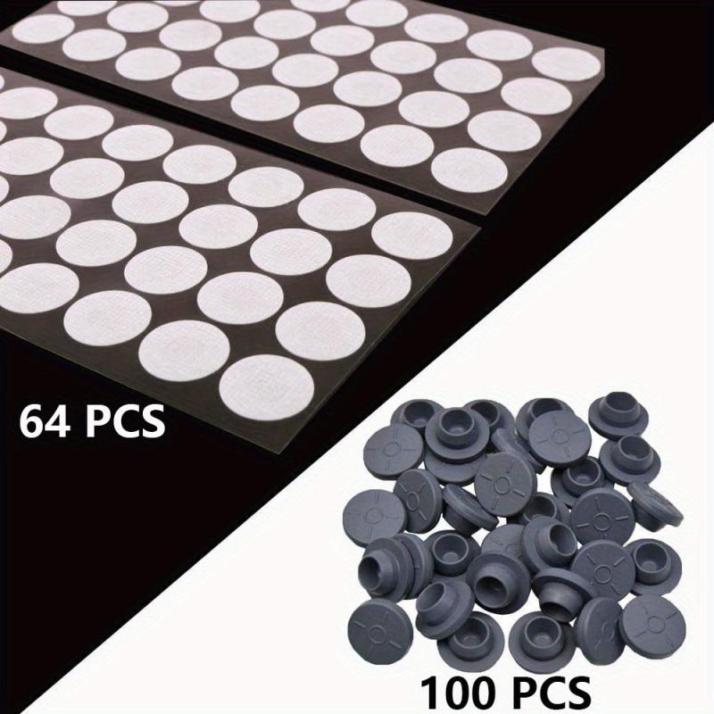 Mushroom Growing Kit: 64 Filter Paper Stickers & 100 Injection Needles