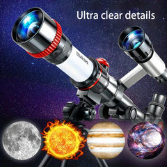 HD Astronomical Telescope for Students Stargazing