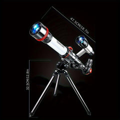 HD Astronomical Telescope for Students Stargazing