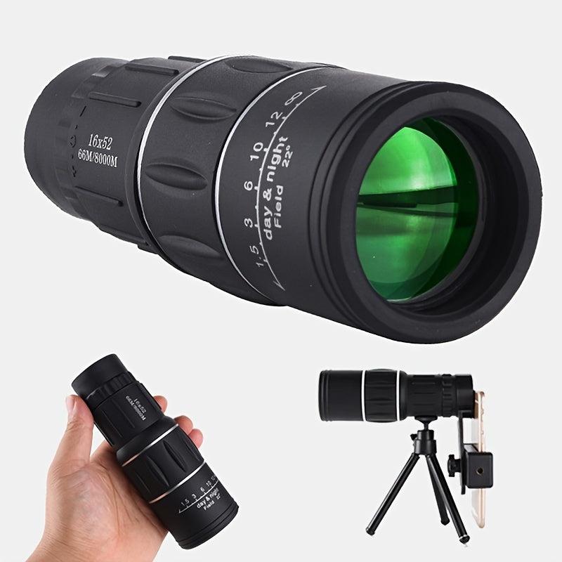 16X52 Monocular High Power Low Light Night Vision Glasses