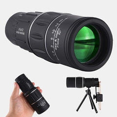 16X52 Monocular High Power Low Light Night Vision Glasses
