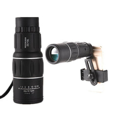 16X52 Monocular High Power Low Light Night Vision Glasses