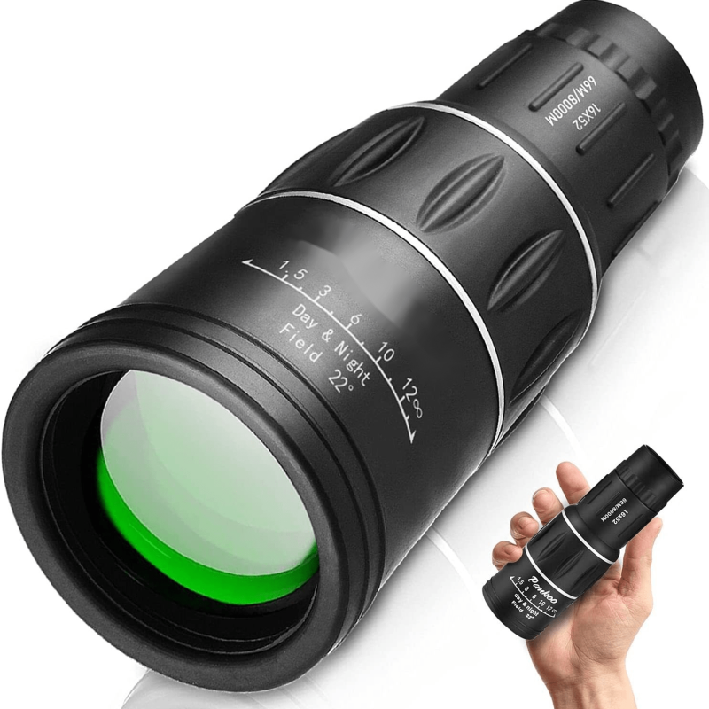 16X52 Monocular High Power Low Light Night Vision Glasses