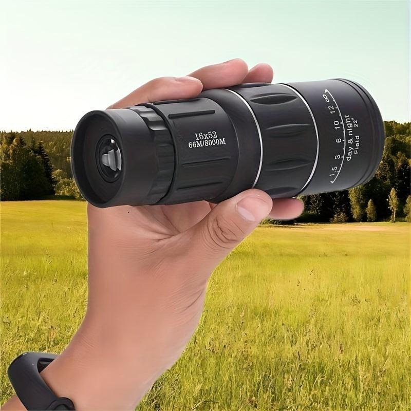 16X52 Monocular High Power Low Light Night Vision Glasses