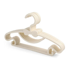 10pcs Kids Clothes Hanger Racks Portable Plastic Coats Hanger