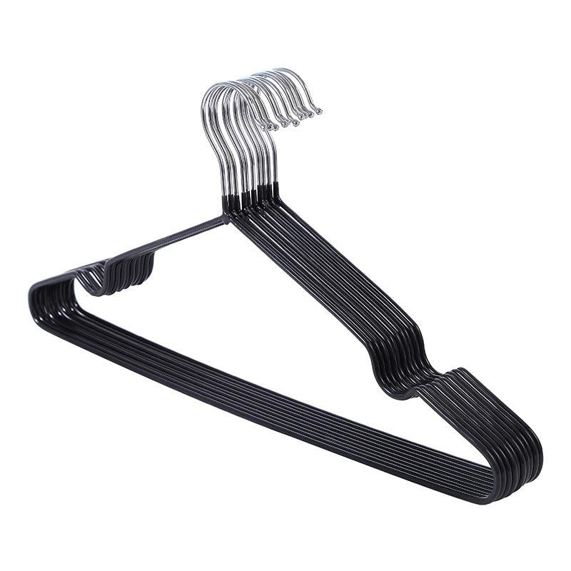 10pcs Kids Rainbow Clothes Rack Stainless Steel Drying Rack