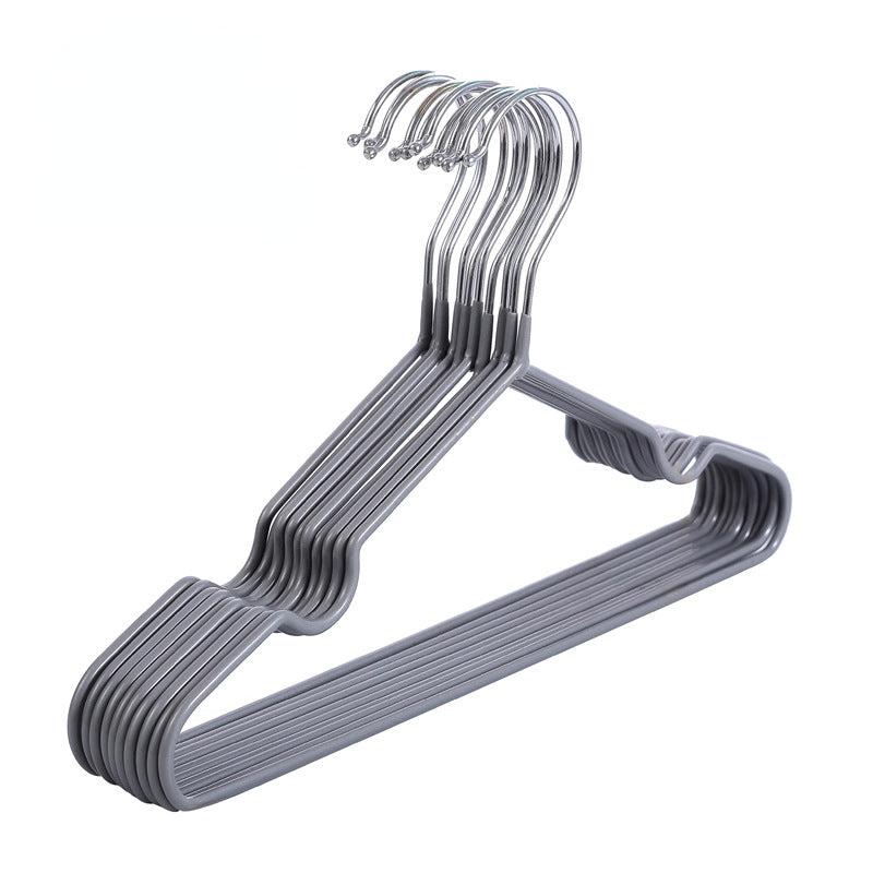 10pcs Kids Rainbow Clothes Rack Stainless Steel Drying Rack