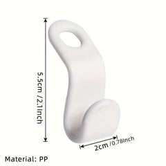 Space-Saving Clothes Hanger Connect Hook for Stores