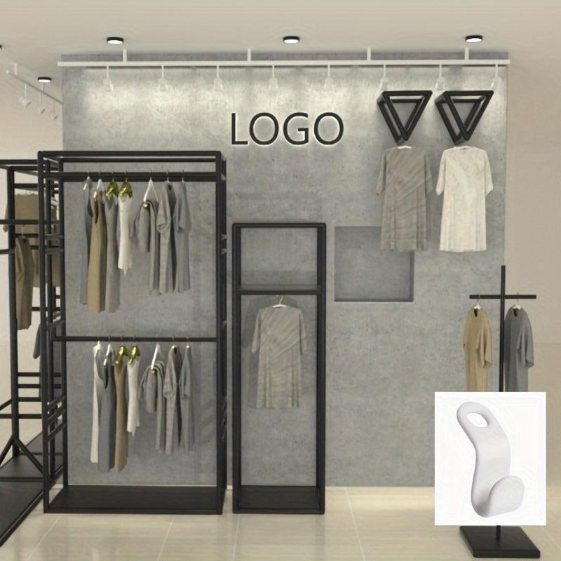 Space-Saving Clothes Hanger Connect Hook for Stores