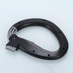 Reusable Plastic Shopping Handle Self Locking Carrier