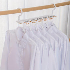 6 in 1 Folding Hanger for Clothes Coats Pants