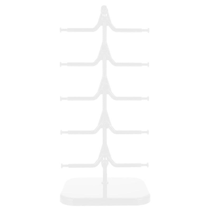 5 Layer Glasses Storage Rack for Household