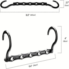 6 Pcs Magic Hangers Closet Space Saver Organizer Hangers