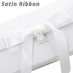 Gift Box - Magnetic Lid & Ribbon - 32x20x10 cm - Christmas Birthdays Weddings