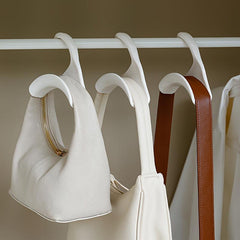 Wardrobe Hanging Bag Hook Handbag Hat Storage Rack