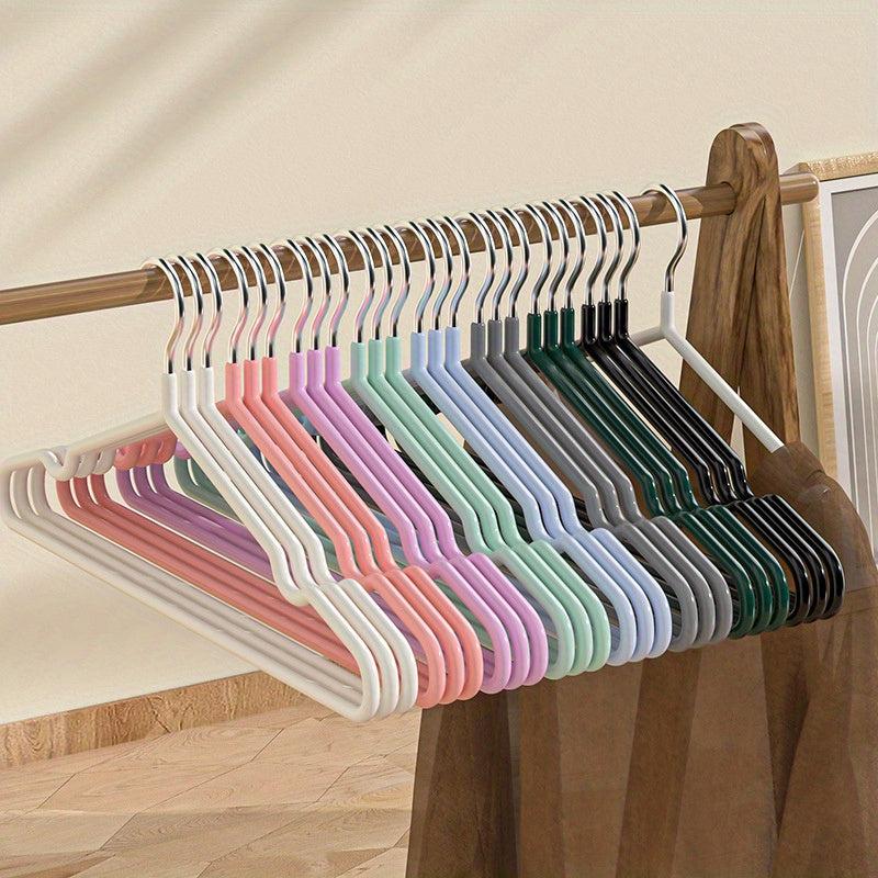 10pcs Thickened Non-slip Clothes Hanger Pack