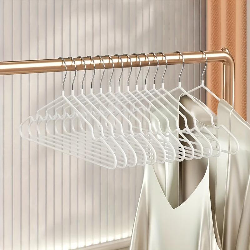 10pcs Thickened Non-slip Clothes Hanger Pack