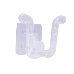 Wall-Mounted Slippers Rack Bathroom Hook Neat Storage Shoe Drying