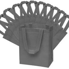 12 Reusable Eco Friendly Gift Bags for Shopping & Parties