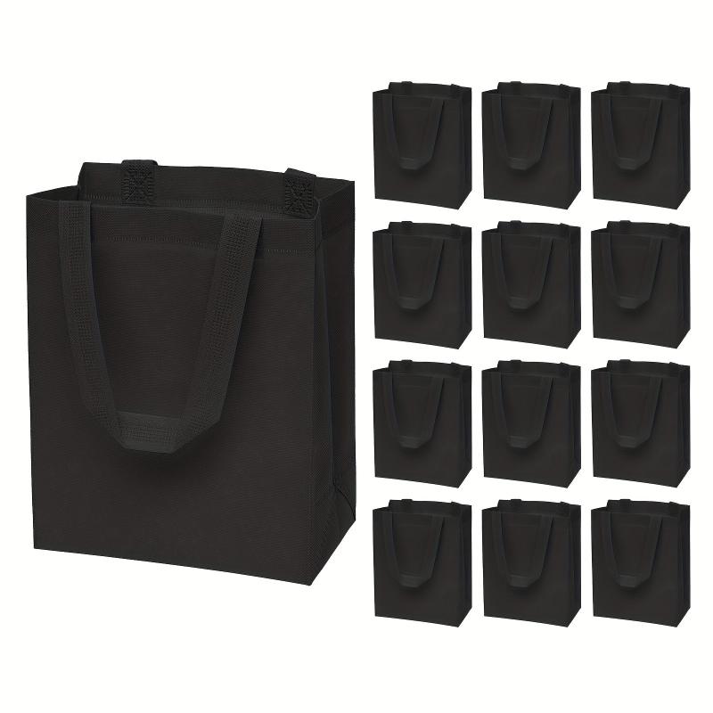 12 Reusable Eco Friendly Gift Bags for Shopping & Parties