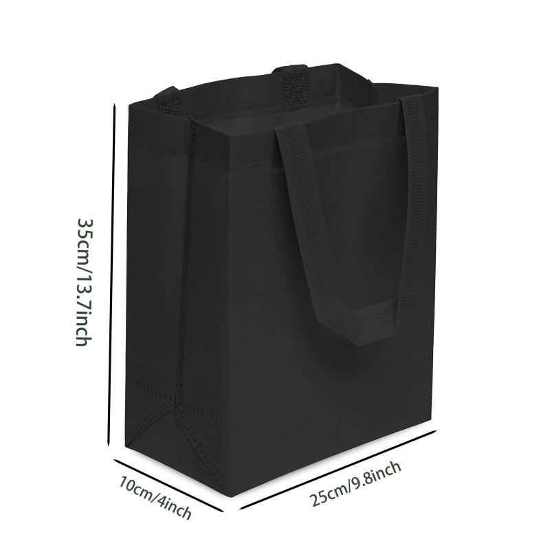 12 Reusable Eco Friendly Gift Bags for Shopping & Parties
