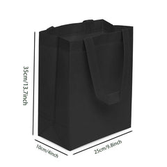 12 Reusable Eco Friendly Gift Bags for Shopping & Parties