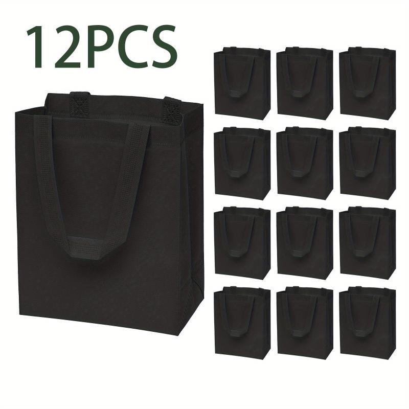 12 Reusable Eco Friendly Gift Bags for Shopping & Parties